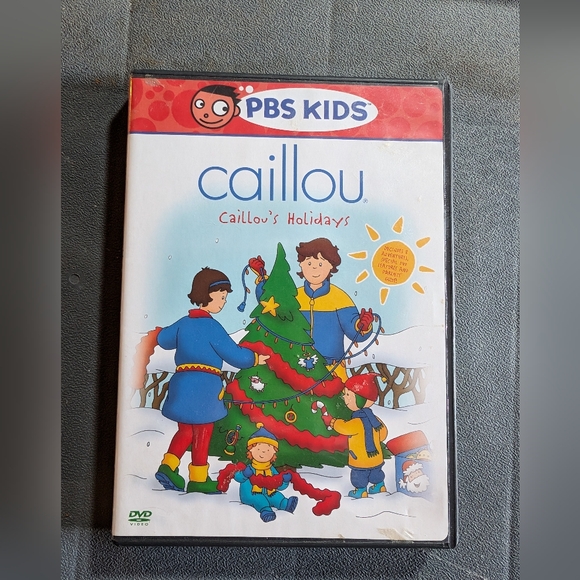 Caillou: Caillou's Holidays (DVD, 2002) - Picture 1 of 7